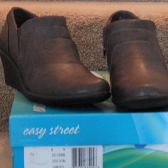 NIB EASY STREET Comfort Wave Brown Virgo 8 N - Picture 2 of 3